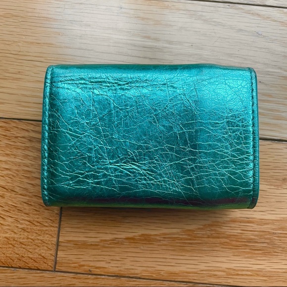 BALENCIAGA Papier Mini Wallet - Picture 8 of 10